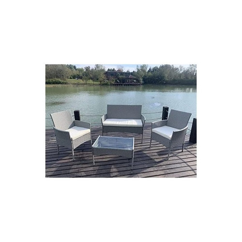4pcs rattan outdoor garden - rattan,