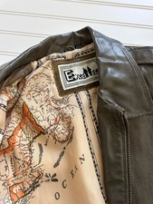Vintage Distressed Leather