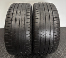 2X 235/40/ZR18 95Y XL MICHELIN PILOT SPORT 4 DT *5MM-6MM* TESTED PREMIUM TYRES