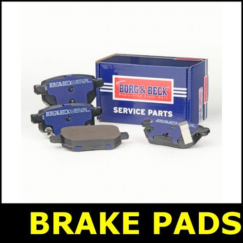 Brake pads rear fits toyota - brake,