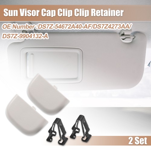 Set gray iron sun visor - sun,