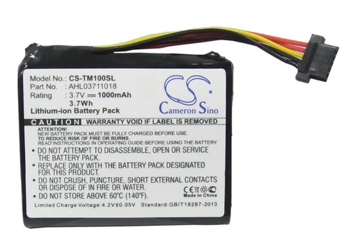 Replacement battery for tomtom - for,