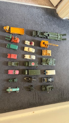 Joblot vintage diecast model - vintage,