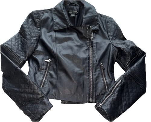 Bagatelle real leather biker - real,