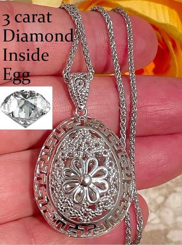 3carat diamond necklace - 3carat,