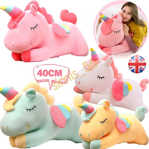 40cm unicorn plush - unicorn,