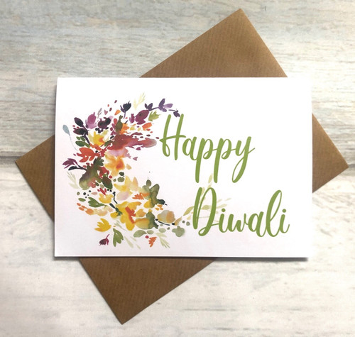 Happy diwali greeting - happy,