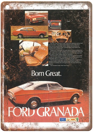 Vintage 1973 ford granada - 1973,