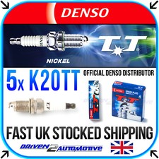 5x DENSO K20TT NICKEL TT SPARK