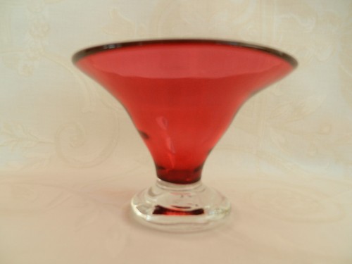 Bristol glass cranberry - bristol,