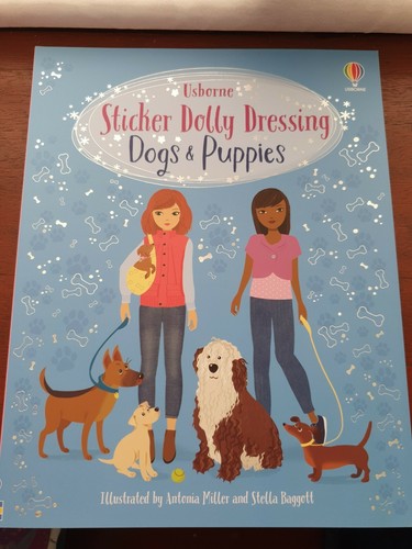 Usborne sticker dolly dressing - dolly,