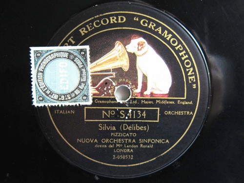 78rpm landon ronald conducts - 78rpm,