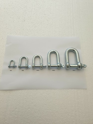 Shackle dee m8 - m5,