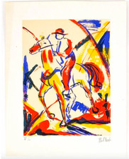 Paul Nash Horse & Rider Modern