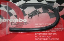 BREMBO HOSE PIPE & CLIPS for