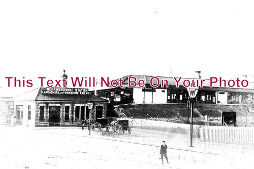 5383 heckmondwike railway - yo,