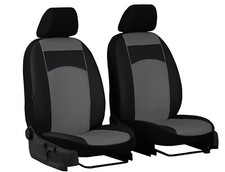 VAUXHALL CORSA D 5 DOOR 2006-2014 ARTIFICIAL LEATHER TAILORED FRONT SEAT COVERS