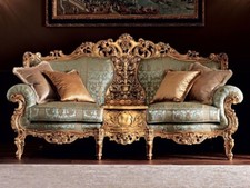Italian Baroque Style Sofa