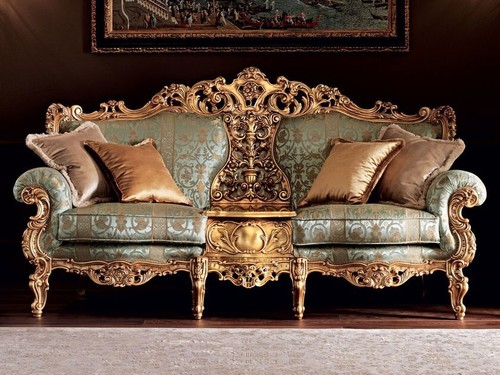 Italian baroque style sofa - style,