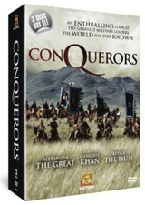 Conquerors DVD (2011) cert E 3