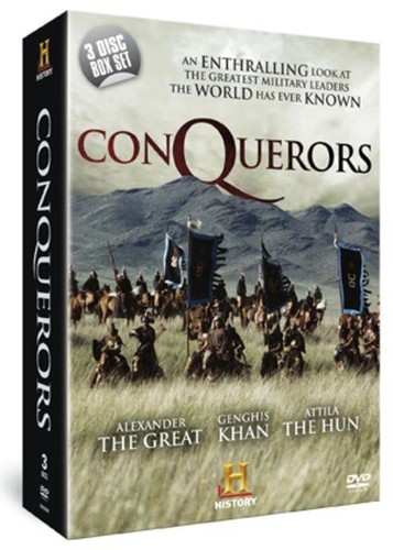 Conquerors dvd cert - conquerors, (2011)