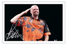RAYMOND VAN BARNEVELD Signed