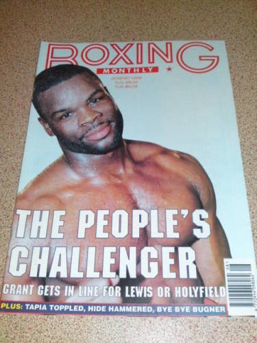 Boxing monthly grant aug - grant,