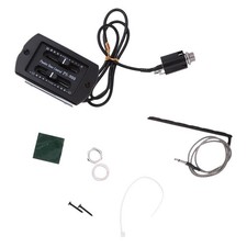 2 Bands Preamp EQ Piezo Pickup