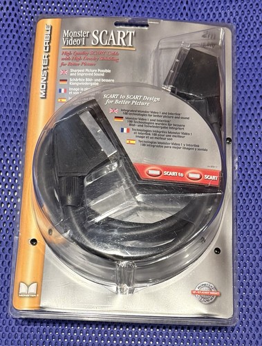 Monster video scart - 1, to