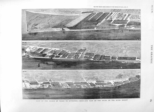 Original old antique print - original,