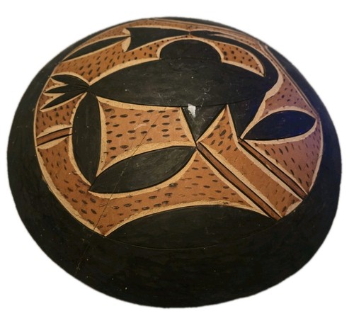 Vintage african calabash - vintage,