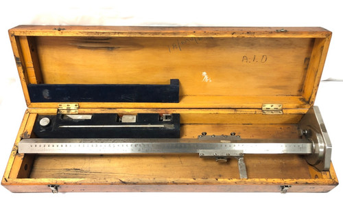 Chesterman 369 vernier height - vernier,