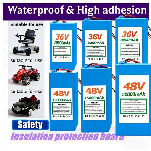 36v 48v 20ah lithium - 36v, 10/15/20ah