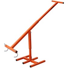 eSkde Manual Wheelie Bin Rubbish Compactor Heavy Duty Steel Trash Disposal Tool