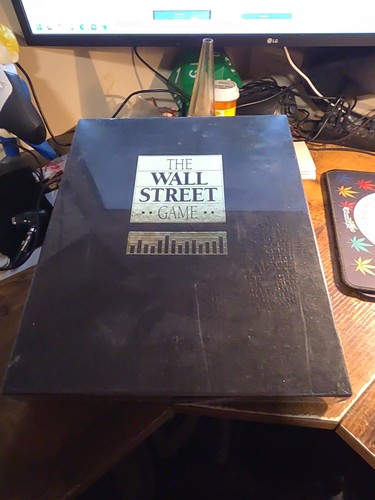 The wall street game - the,