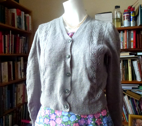 Hand knitted genuine 1950s - hand,