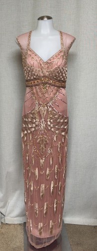 Sue wong pink - sue, beaded
