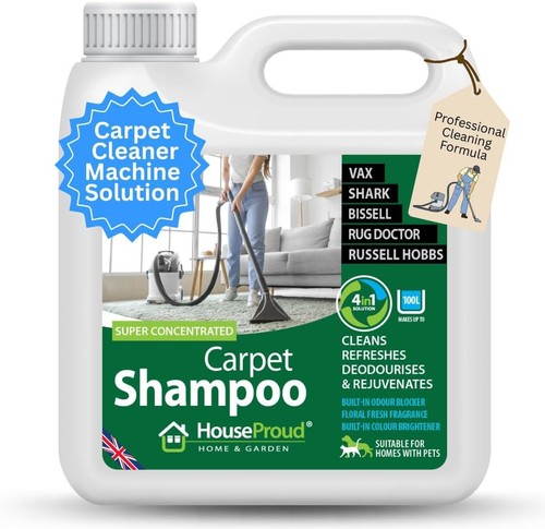 Houseproud carpet shampoo - houseproud,