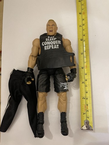 Mattel wwe brock lesnar action - brock,