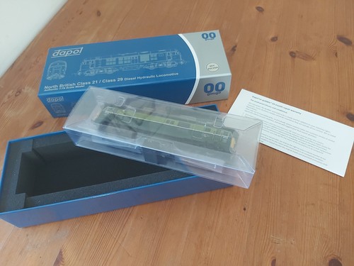 Dapol 014 000 class - dapol, 29