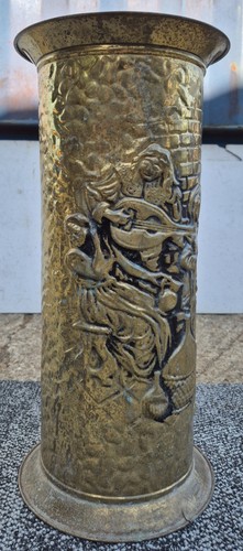Vintage brass embossed - vintage,