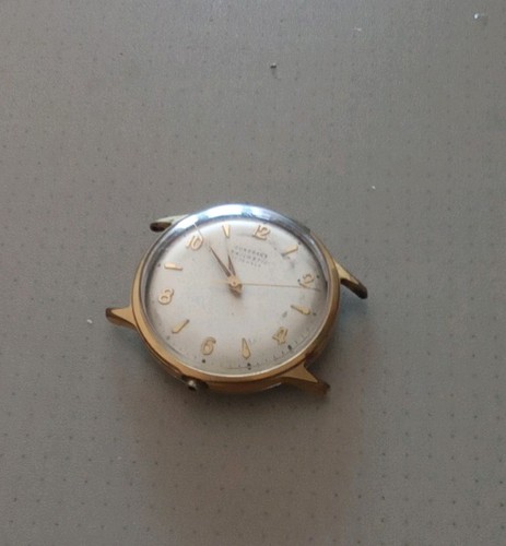 Junghans trilastic rolled gold - junghans,