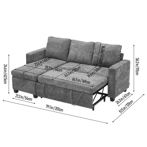 Shape seater corner sofa - 3,
