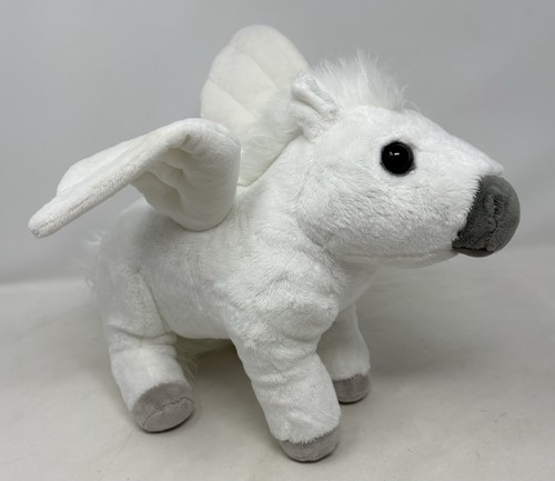 Bmw pegasus winged - horse, white