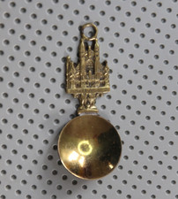 BATH ABBEY Vintage BRASS Tea Caddy Spoon