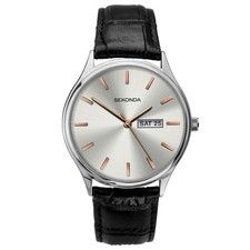 Sekonda Watch 1686 Mens Silver