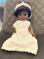 Vintage Black Doll Plastic