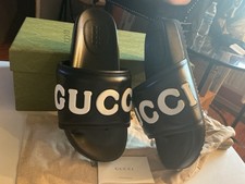 Gucci Logo Unisex Leather
