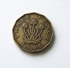 1946 George VI Brass