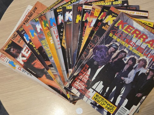 Bundle vintage kerrang - bundle, 15